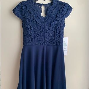 -NEW- Rare Edition Girls Formal Dress